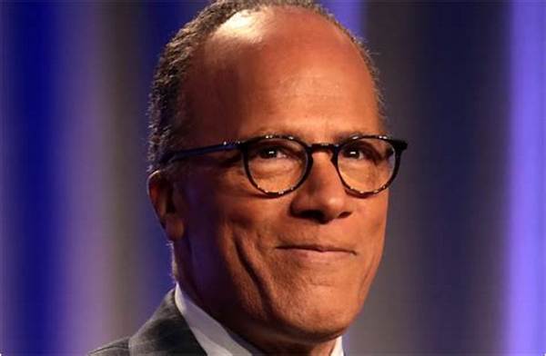 Lester Holt Net Worth 2024, Age, Height, Bio, Birthday, Wiki!
