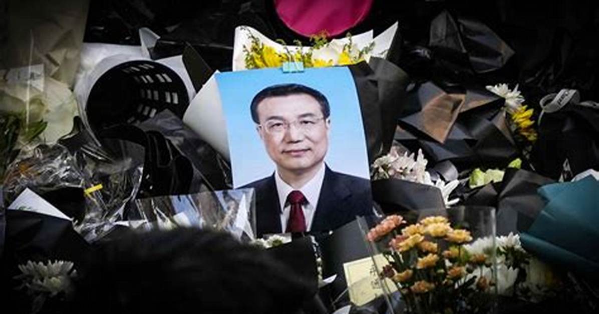 Li Keqiang Death: What Killed Li Keqiang?