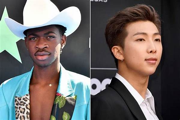 Lil Nas X Drops "Seoul Town Road" (Old Town Road Remix) Featuring Rm and Fans Are Surprised