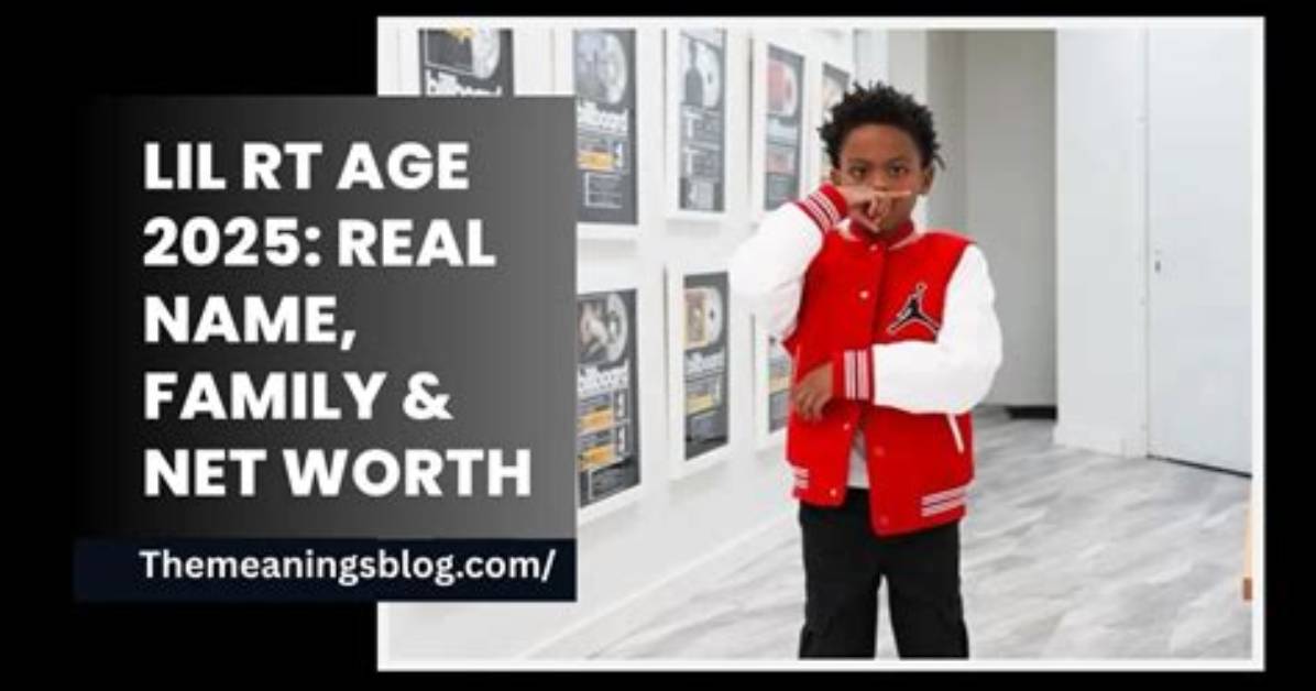 Lil Rt Biography: Age, Real Name, Height, Net Worth, Parents, Girlfriend, Tiktok, Songs, Lyrics, Wikipedia