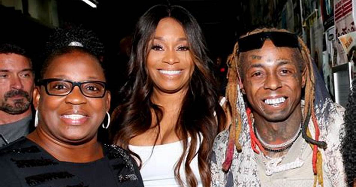 Lil Wayne’s Mom, Jacida Carter, Warns Son “Drink Sizzurp in Moderation” After His Release from Hospital (Video)