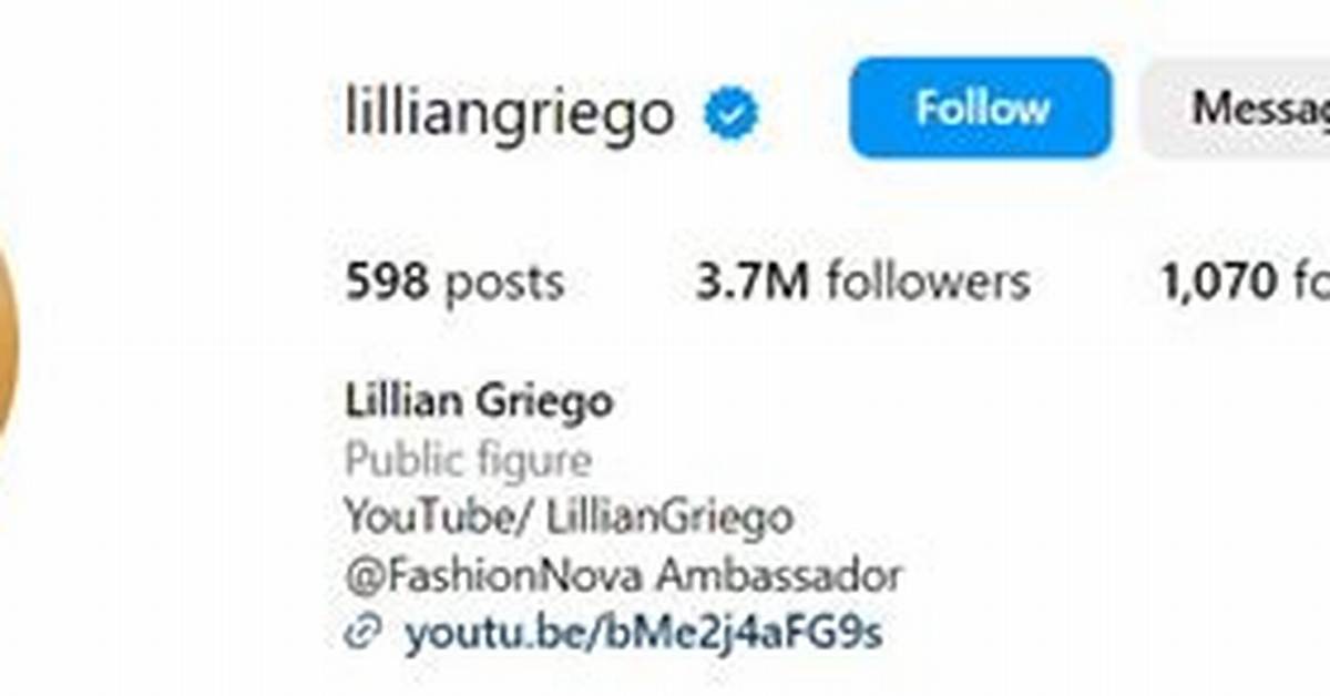 Lillian Griego- Age, Height, Wiki, Net Worth, Boyfriend