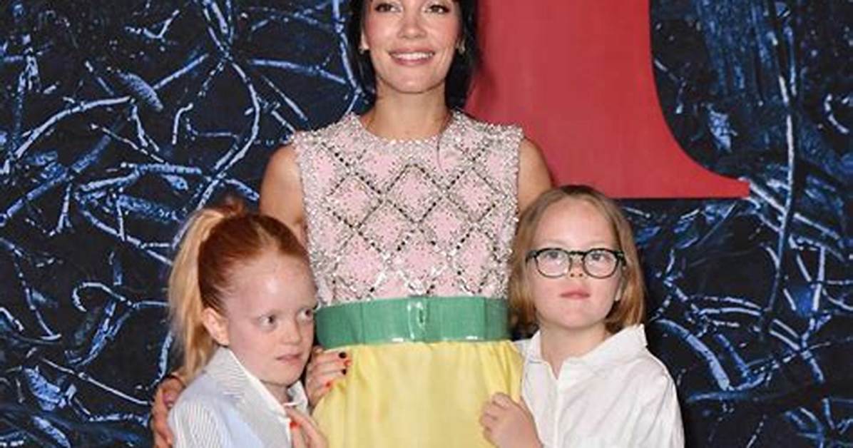 Lily Allen Children: Meet Ethel and Lily