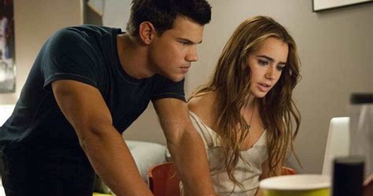 Lily Collins Comes Clean About Taylor Lautner