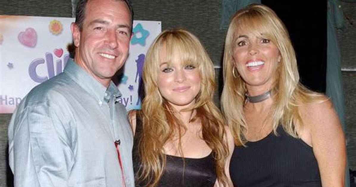 Lindsay Lohan Parents: Meet Dina Lohan and Michael Lohan