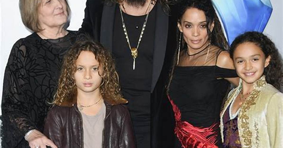 Lisa Bonet Children: How Many Children Does Lisa Bonet Have?