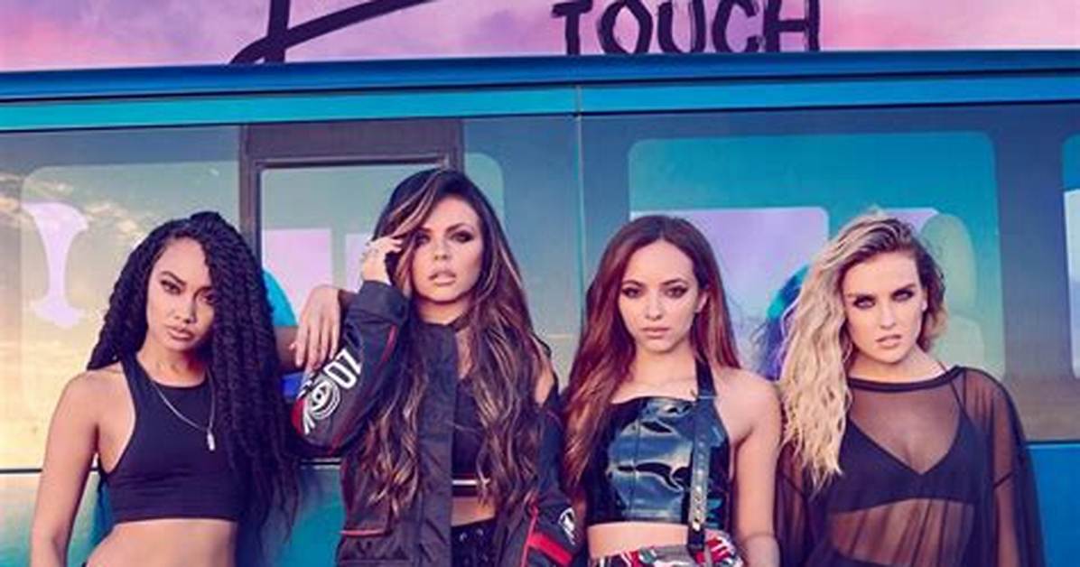 Little Mix Drop 'Touch' Music Video