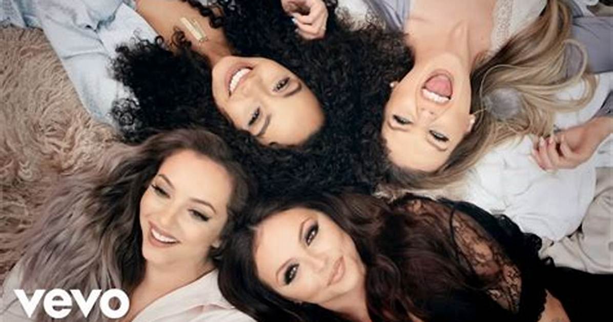 Little Mix Premiere New Song 'Hair'