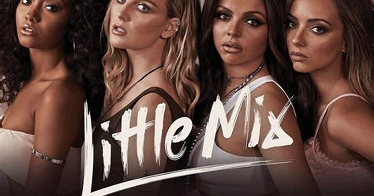 Little Mix's Secret Love Song Has Gone Platinum in the Uk
