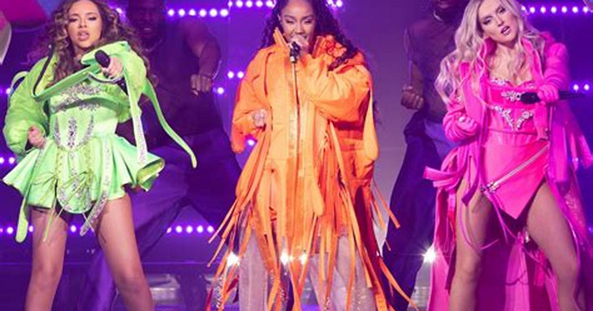 Little Mix Spends 5Th Week in Top 10