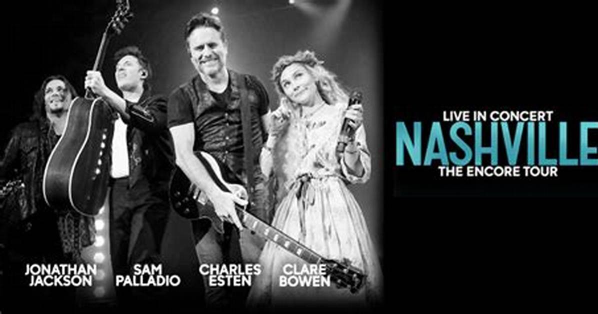 Live Review: Nashville in Concert at Cardiff Motorpoint Arena