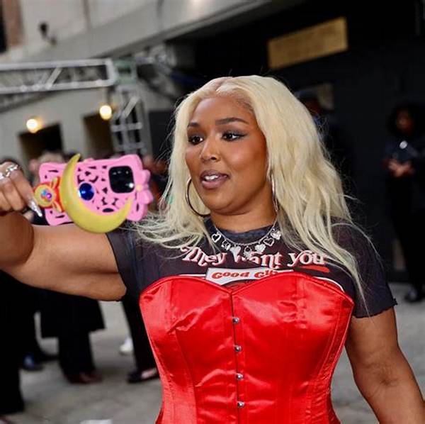 Lizzo’s Boobs Gives Fans a Glimpse of Her Boobs as She Flaunts Her Body in Fur Bikini (Photos)