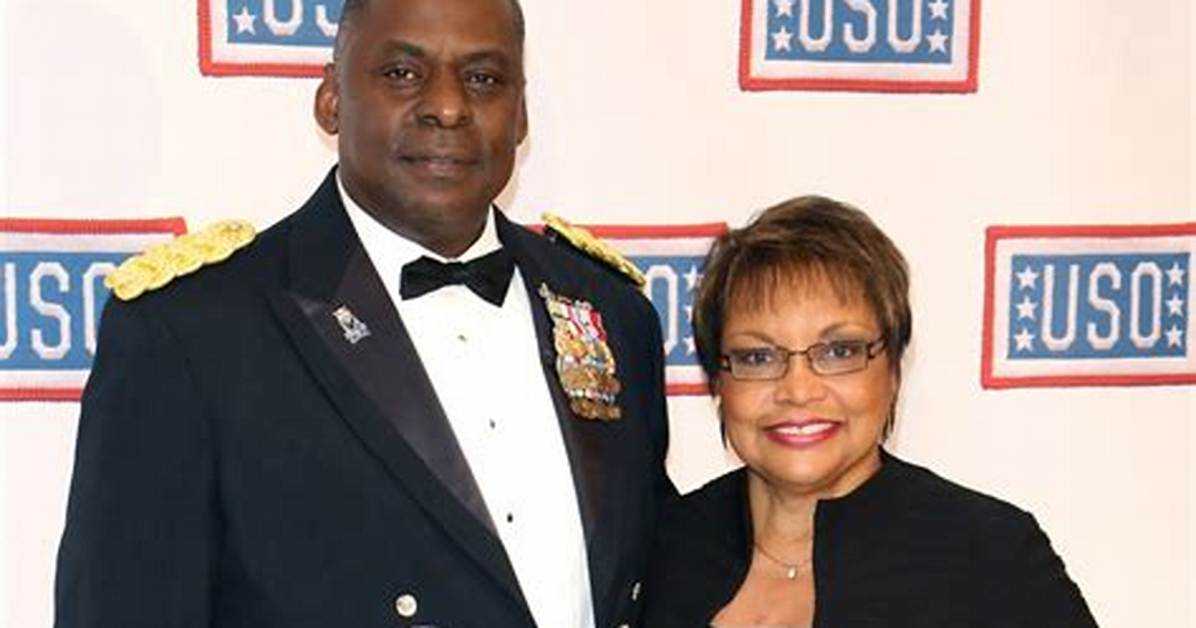 Lloyd Austin Wife: Meet Charlene Denise Banner Austin