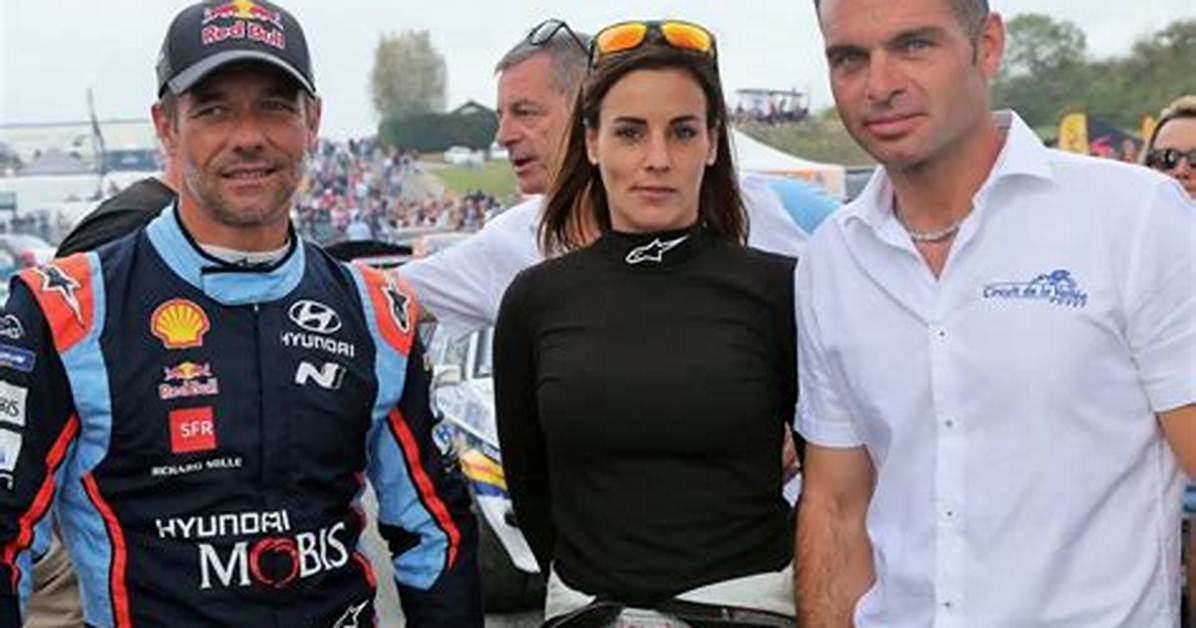 Loeb Et Sa Nouvelle Compagne