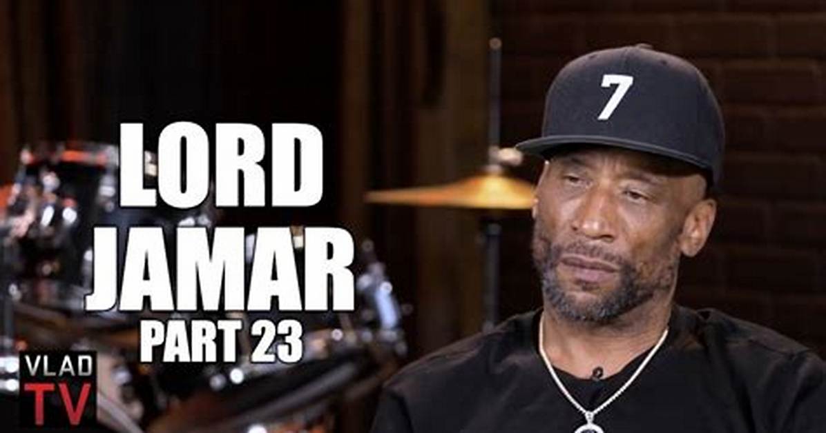 Lord Jamar’s Wife: Who Is Lord Jamar Dating?
