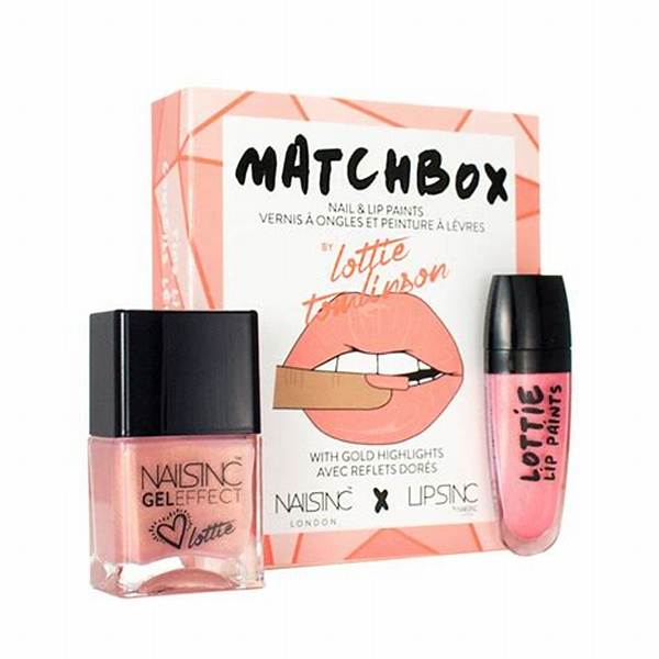 Lottie Tomlinson Debuts 'Matchbox' with Nails Inc at Lauch Party
