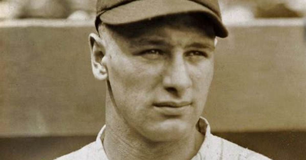 Lou Gehrig Bio, Age, Height, Death Career, Net Worth, Family