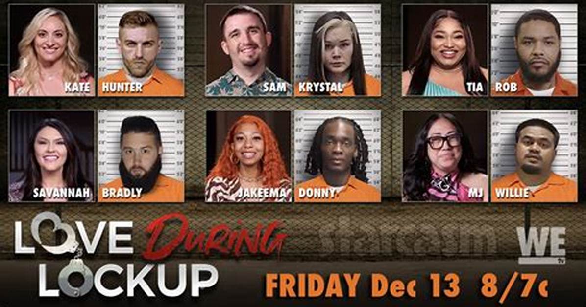 “Love During Lockup” Season 2 Is Set to Be Released on Wetv