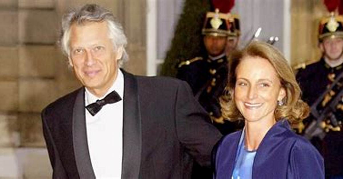 Lucas De Villepin Et Dominique De Villepin