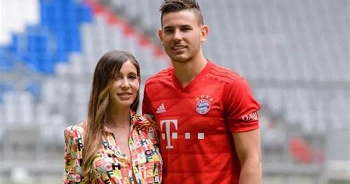 Lucas Hernandez Wife: Meet Amelia Ossa Llorente