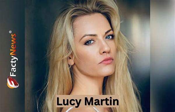 Lucy Martin - Net Worth, Age, Height, Birthday, Bio, Wiki!