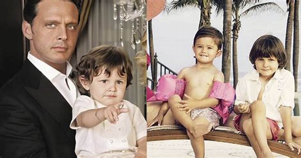 Luis Miguel Children: Does Luis Miguel Have Children?