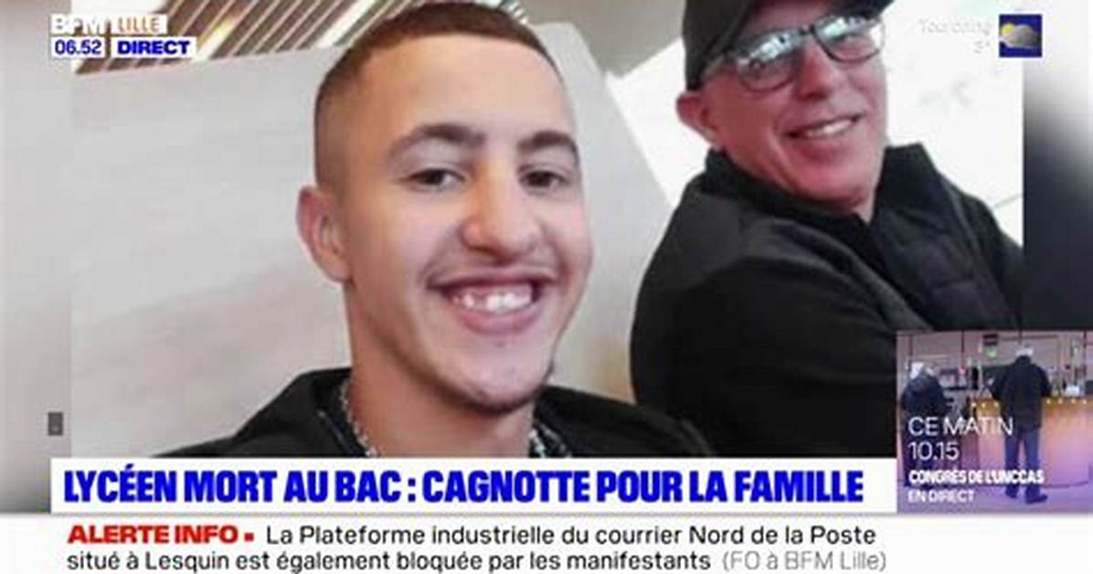 Lyceen Mort Lille Bac