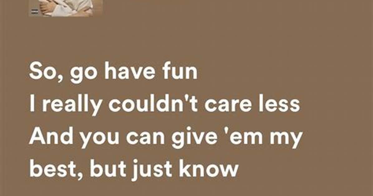 Lyrics: Billie Eilish – Therefore I Am