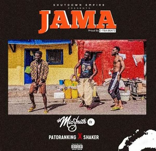 Lyrics: Dj Mic Smith – Jama Ft Patoranking X Shaker