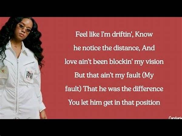 Lyrics: H. E. R – Against Me