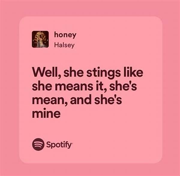 Lyrics: Halsey – Honey