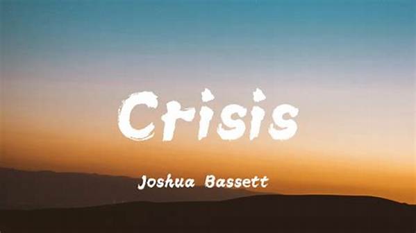 Lyrics: Joshua Bassett – Crisis