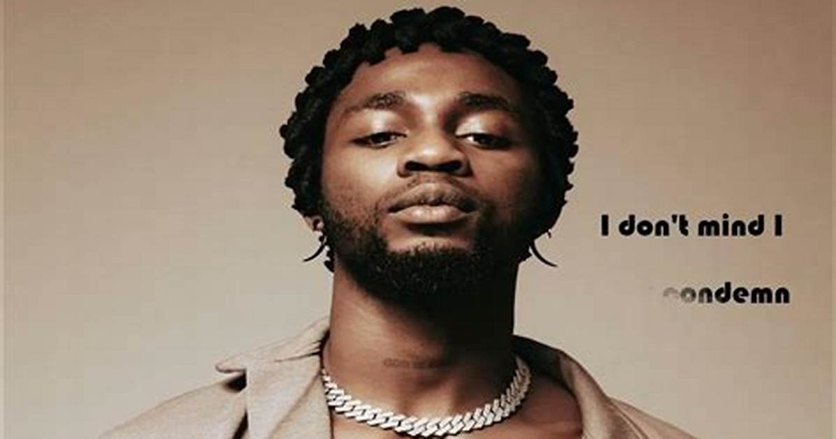 Lyrics: Omah Lay – Understand