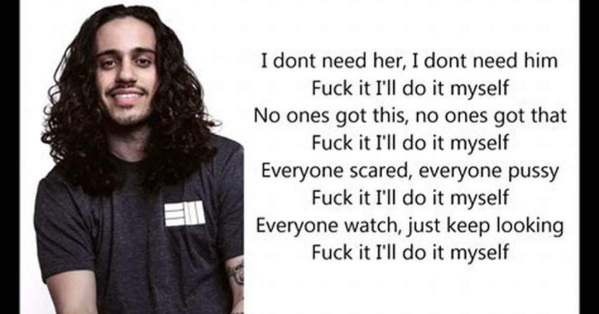 Lyrics: Russ – Do It Myself