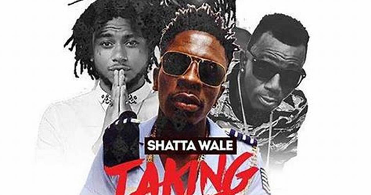 Lyrics: Shatta Wale – Taking It