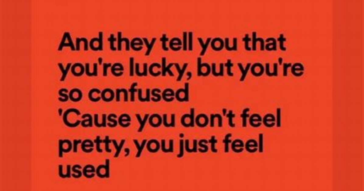 Lyrics: Taylor Swift – the Lucky One