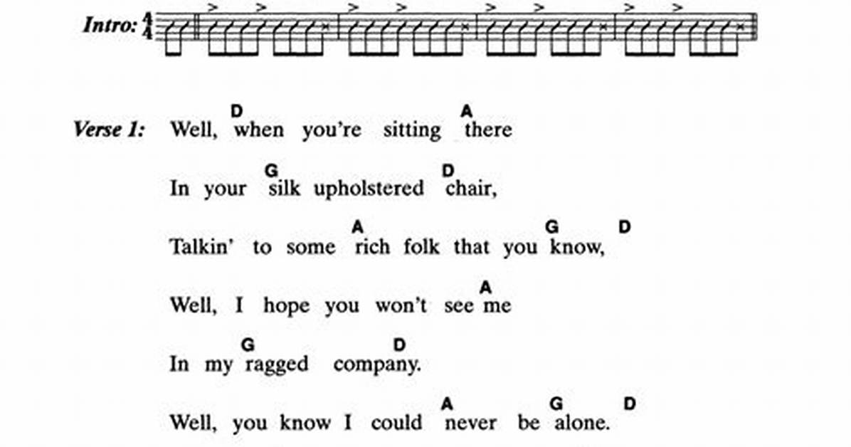 Lyrics: the Rolling Stones – Dead Flowers