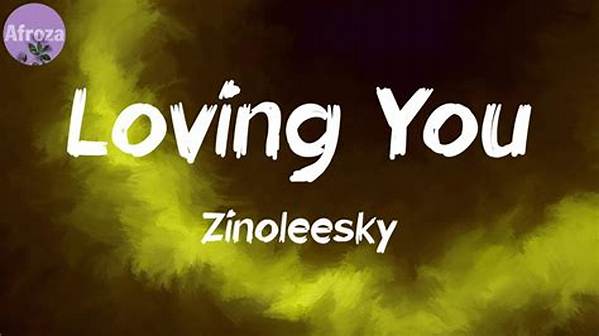 Lyrics: Zinoleesky – Loving You