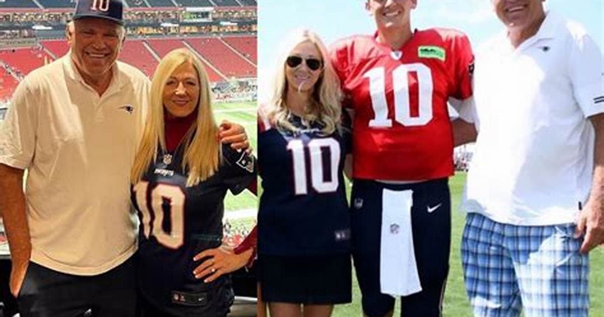 Mac Jones Parents: Meet Gordon and Holly Jones