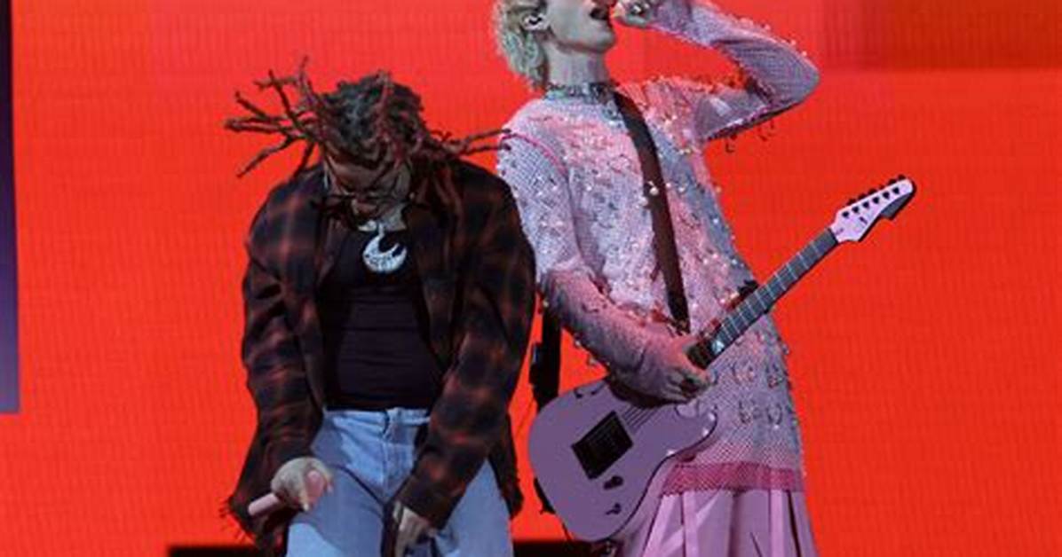 Machine Gun Kelly and Trippie Redd Release "Beauty" Music Video