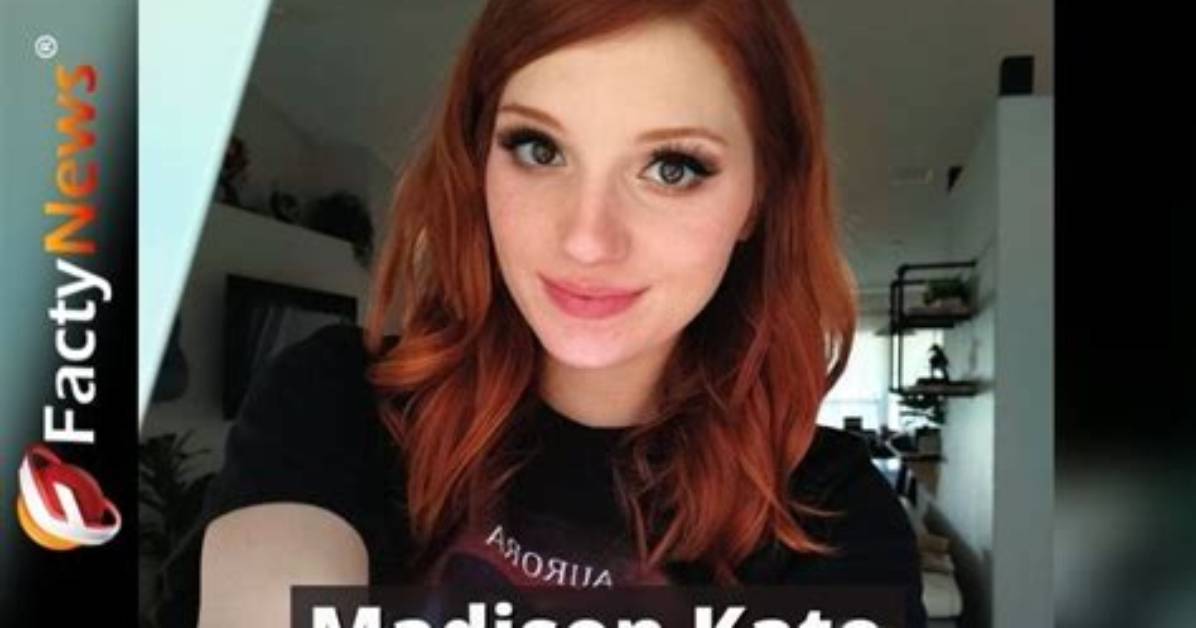 Madison Kate- Wiki, Age, Height, Net Worth, Career