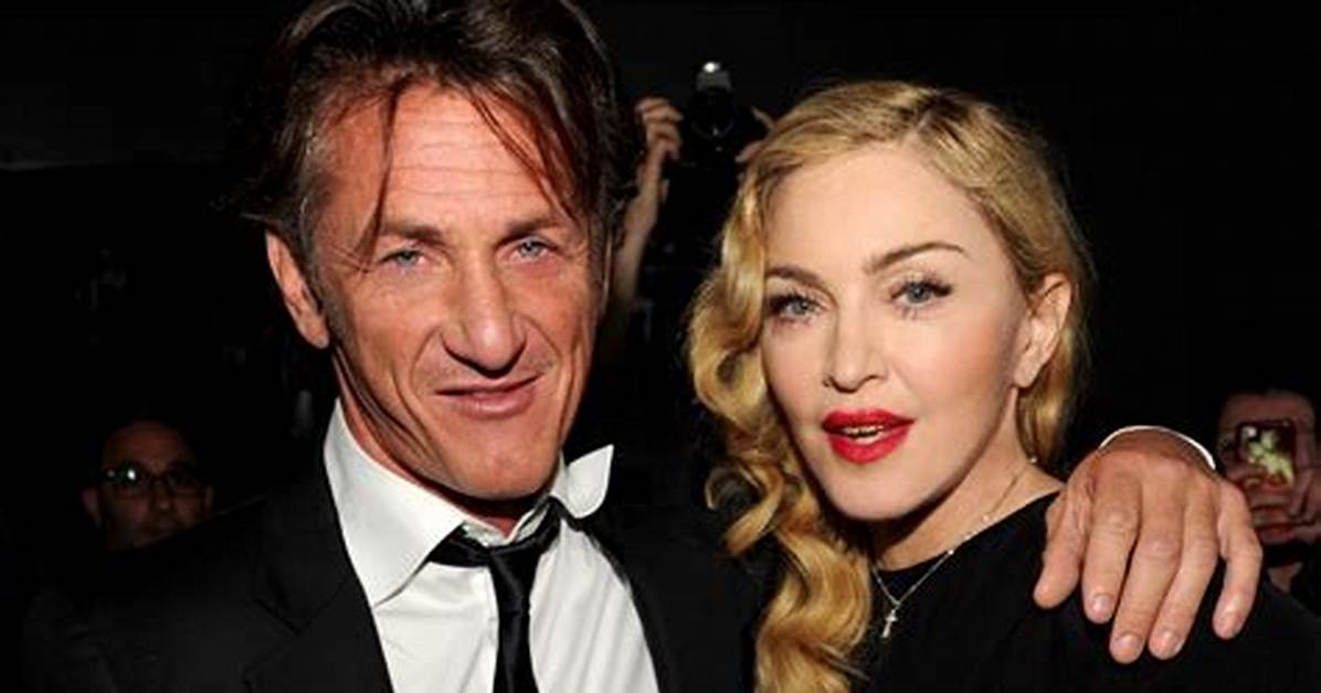 Madonna’s Reunion with Sean Penn Ends Abruptly After Sean Caught Hooking up with Naomi Campbell?