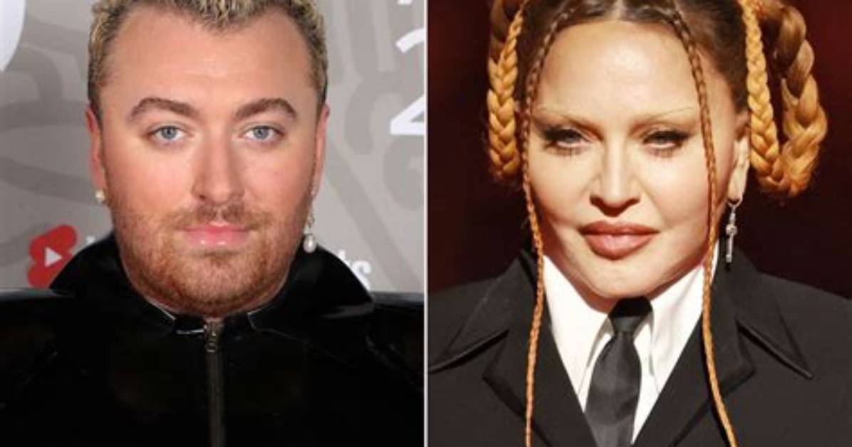 Madonna & Sam Smith Show the World How to Be 'Vulgar' with the Release of Their Brand New Duet!