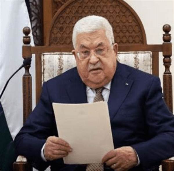 Mahmoud Abbas Bio, Age, Height, Career, Wife, Children, Net Worth