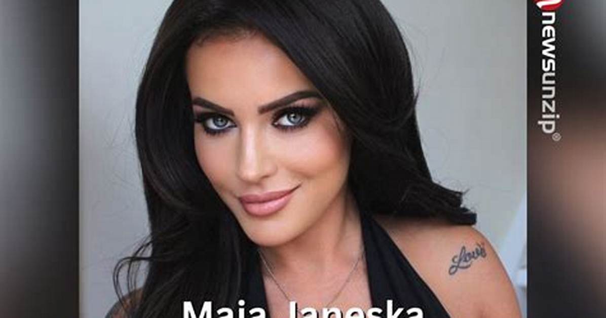 Maja Janeska Cause of Death, Age, Parents, Husband, Children