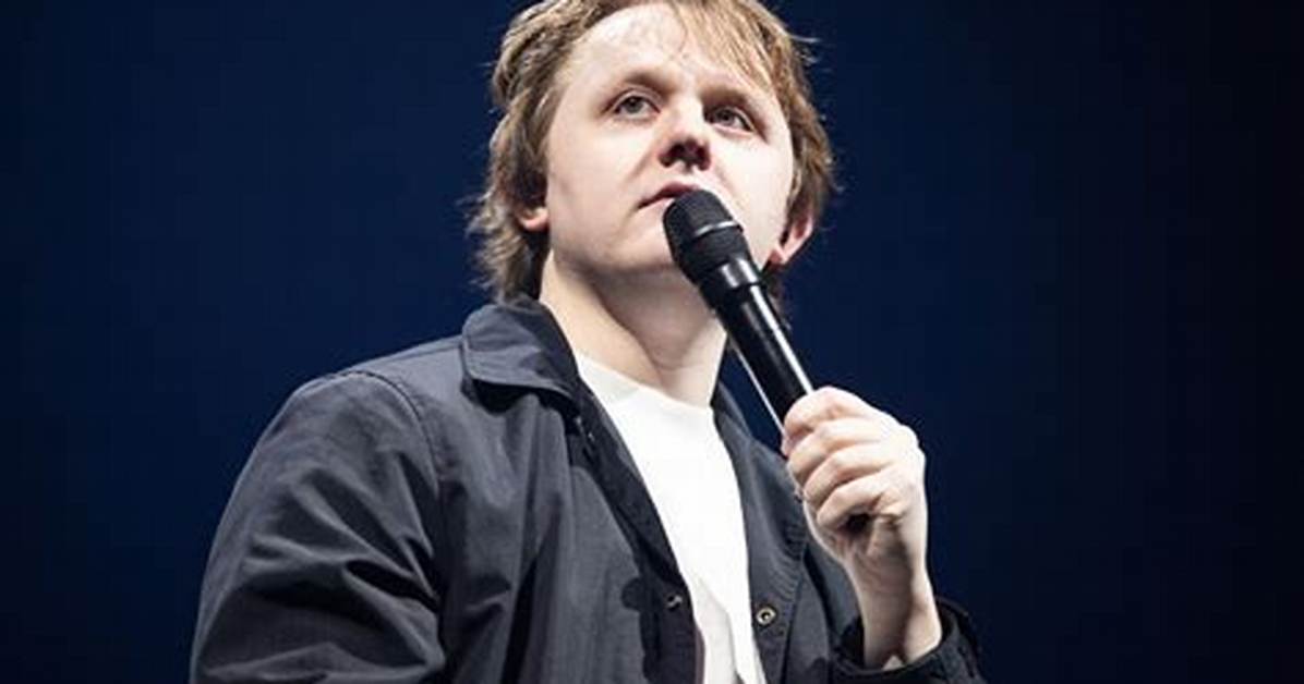Maladie Chanteur Lewis Capaldi