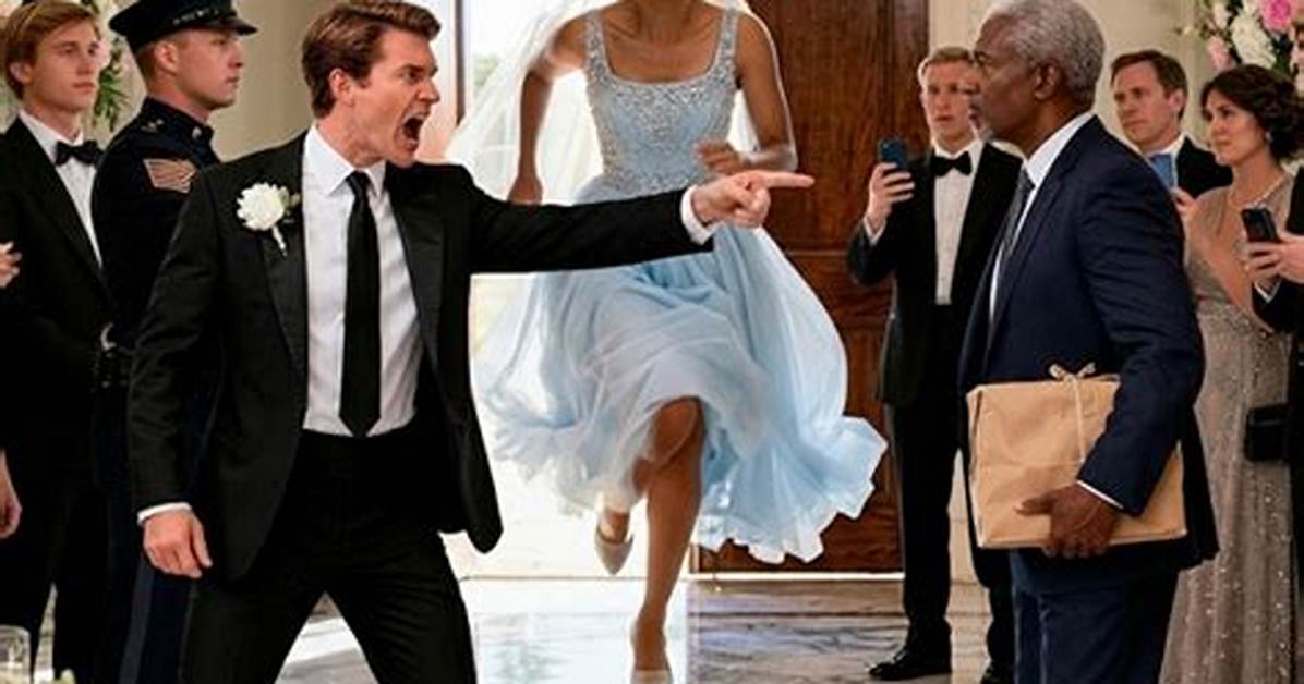 Man Breaks off His Own Wedding, Airs Video of Bride Cheating with Another Man (Video)