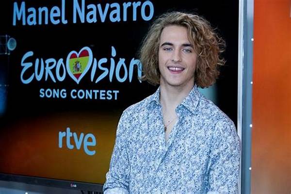 Manel Navarro Sings a Eurovision 2017 Medley Acoustically