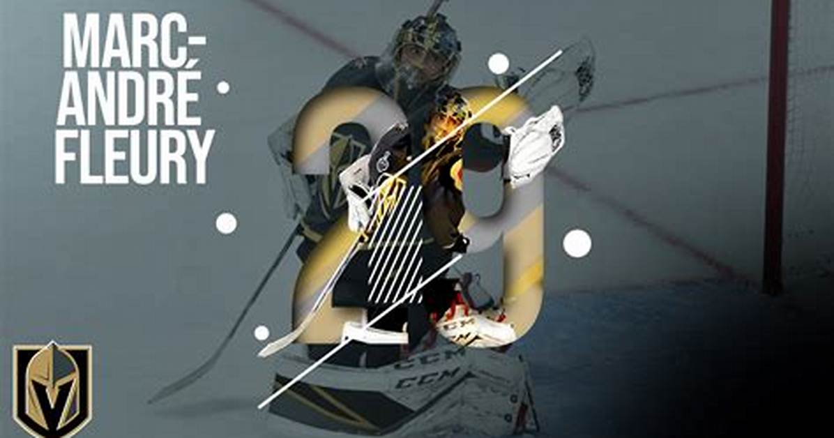 Marc Andr%C3%A9 Fleury Bio Age Parents Wife 1200. Jpg