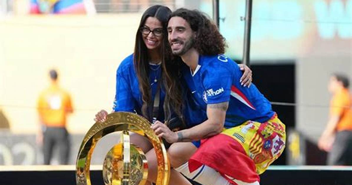 Marc Cucurella Wife Meet Claudia Rodr%C3%Adguez 1200. Jpg